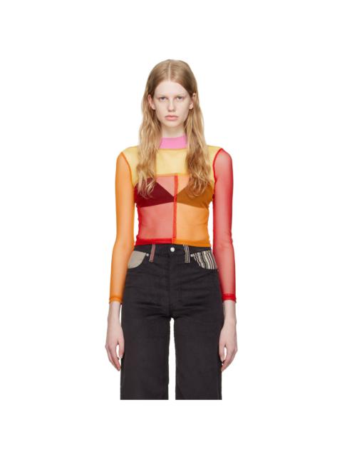 ECKHAUS LATTA SSENSE Exclusive Multicolor Turtleneck