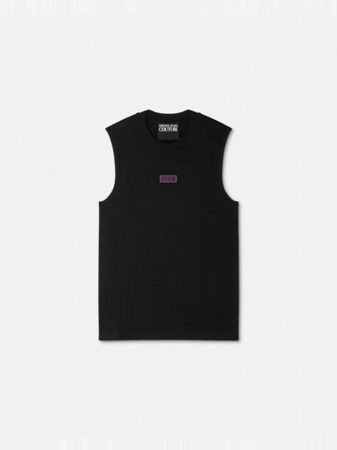 VERSACE JEANS COUTURE Logo Slim-Fit Ribbed Tank Top