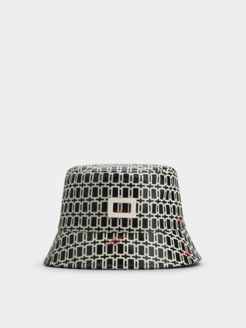 Roger Vivier Grand Vivier Fisher Hat in Fabrics