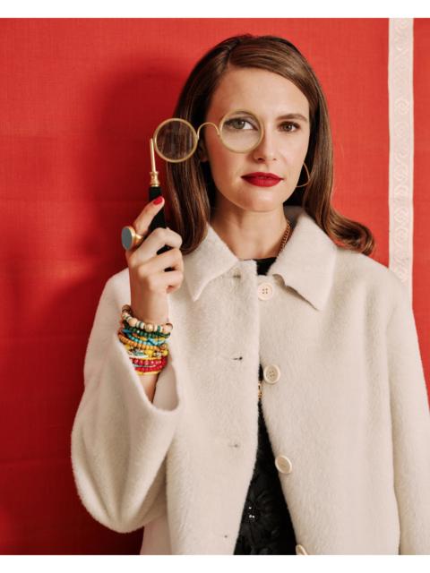 FRANCES VALENTINE Cosette Faux Fur Jacket
