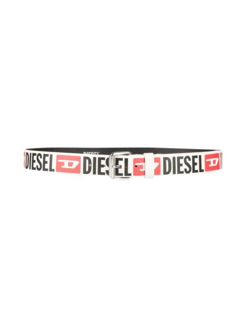 Diesel Ivory Men's Leather Belt