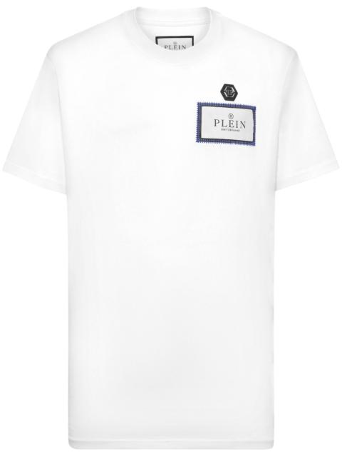 PHILIPP PLEIN Patch-detail T-shirt