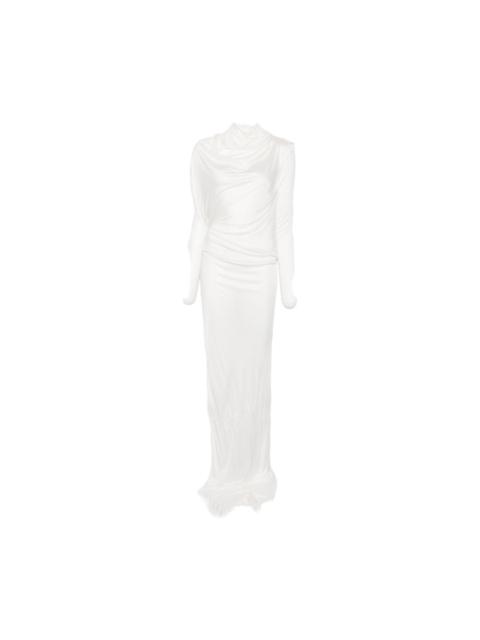 GUCCI Draped long dress