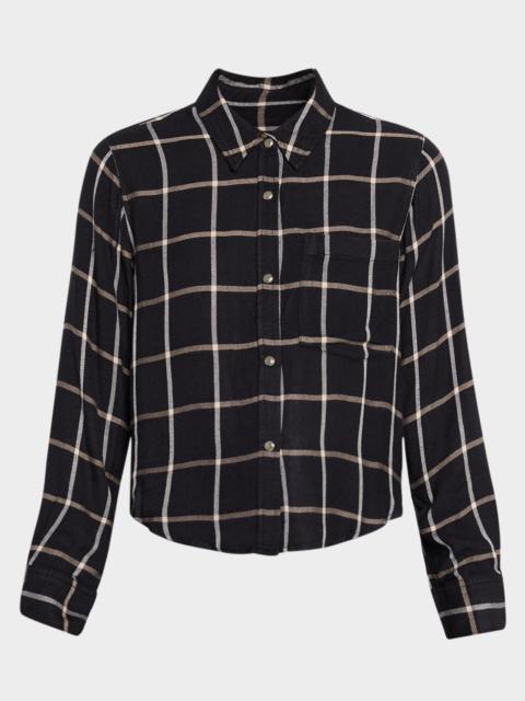 Rails Malin Cropped Boxy Shirt