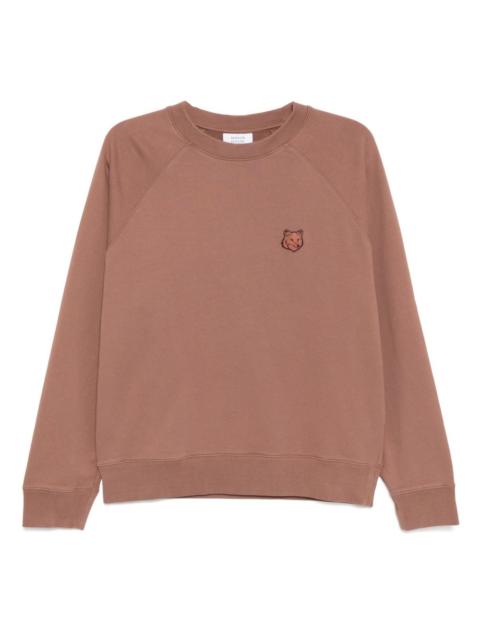 Maison Kitsuné Bold Fox head sweatshirt