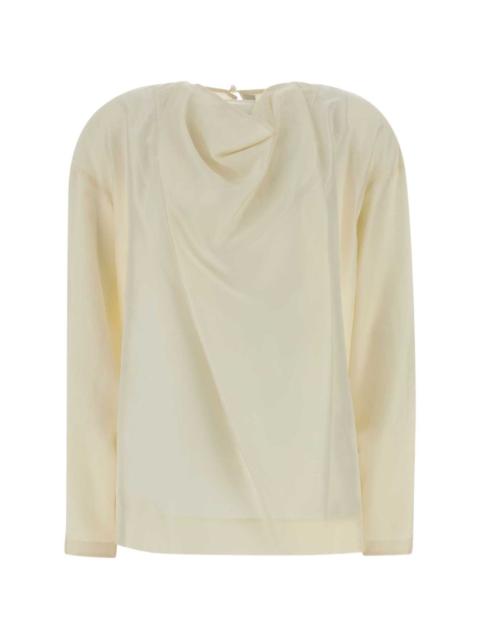 Carven silk blouse