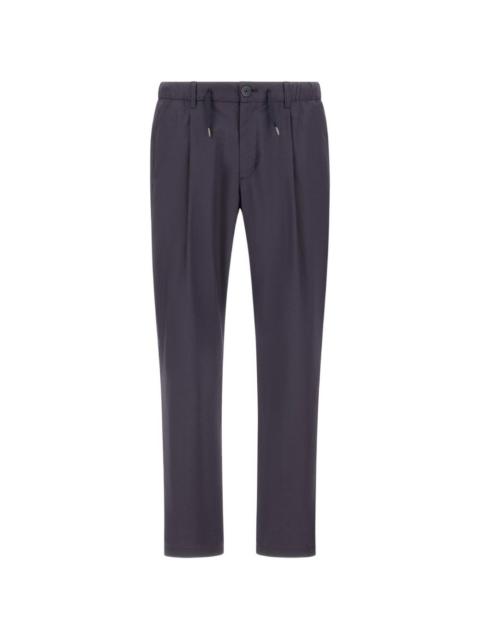 Herno drawstring trousers