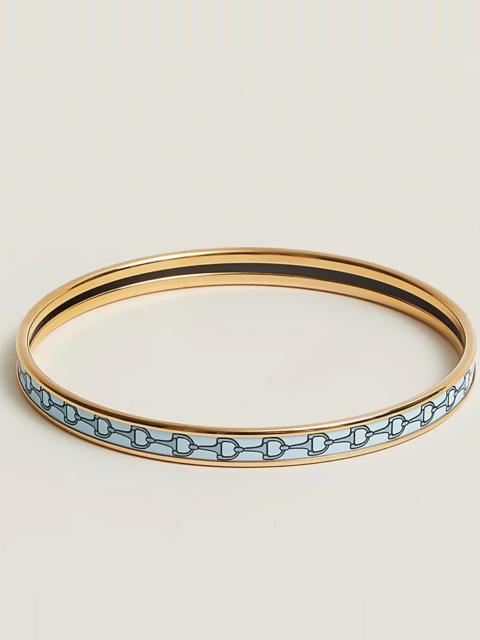 Hermès Cravate Mors bangle