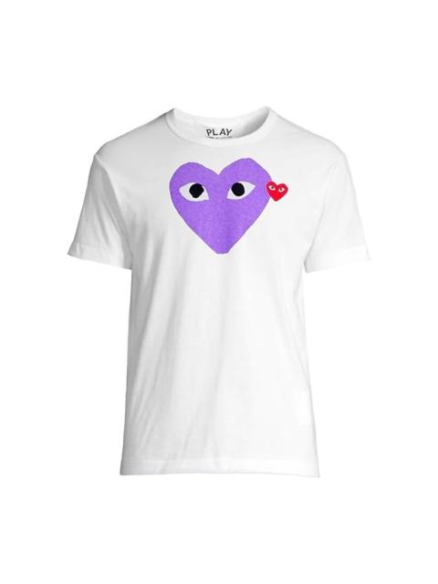 Comme des Garçons PLAY Red Heart Tee