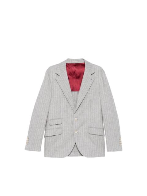 Brunello Cucinelli Wool single-breasted suit