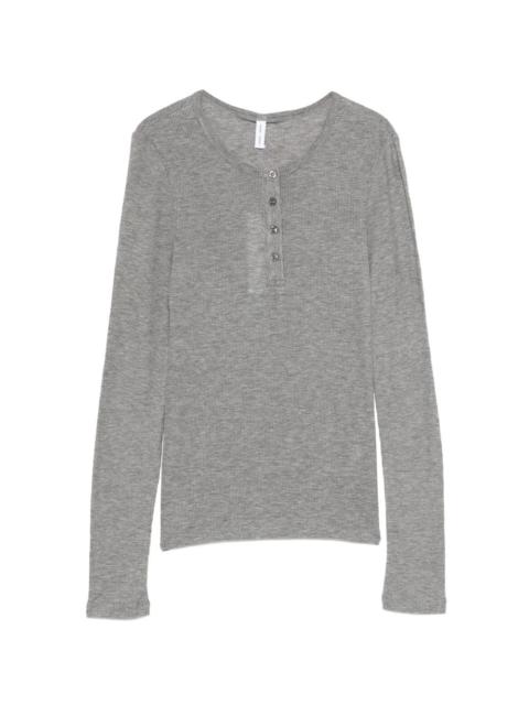 SAMSØE SAMSØE buttoned long-sleeve top