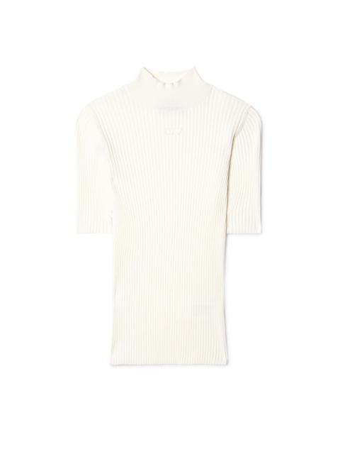 Off-White Off Patch S/s Mockneck