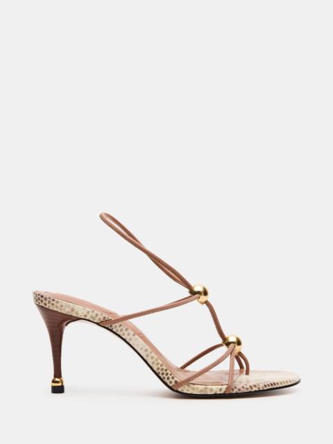 STEVE MADDEN RAMOS NATURAL SNAKE