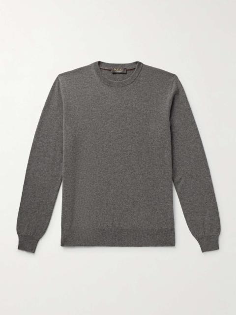 Loro Piana Slim-Fit Baby Cashmere Sweater