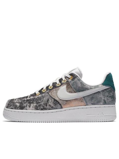Nike Nike Air Force 1 낮은 금속 가죽 (여성)