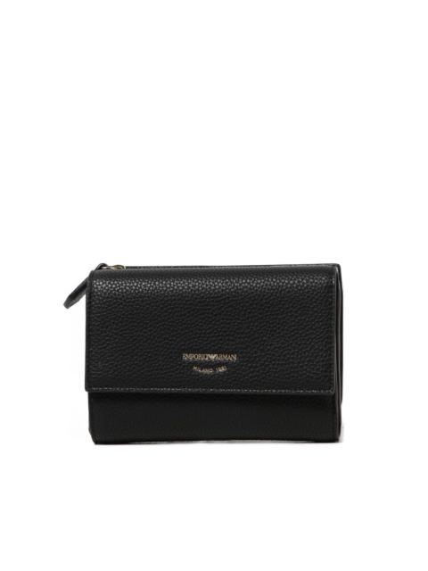 GIORGIO ARMANI zip fastening wallet