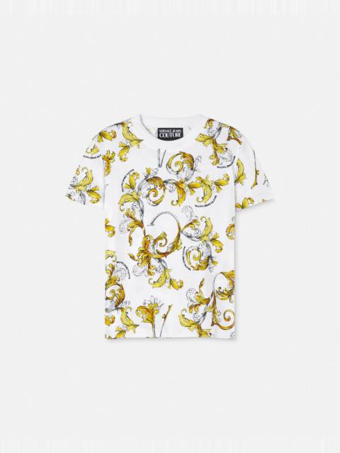 VERSACE JEANS COUTURE Outline Barocco T-Shirt