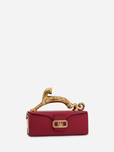 Lanvin PENCIL CAT BAG IN SHINY CALFSKIN LEATHER