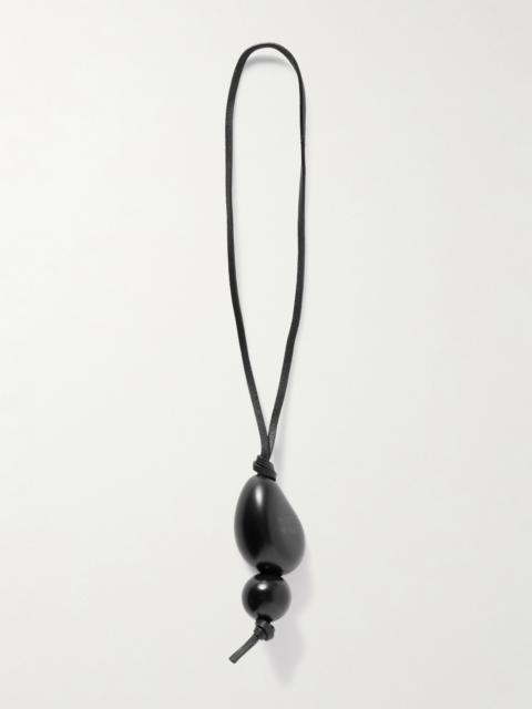 HUNTING SEASON The Tagua Leather Bag Charm