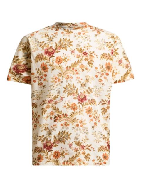 Etro floral-print cotton T-shirt