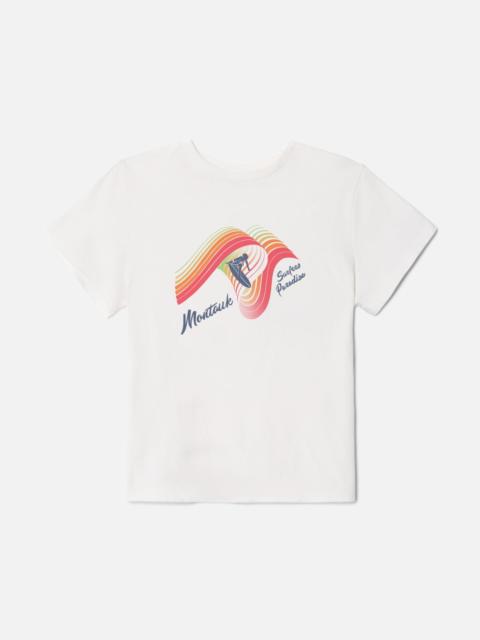 RE/DONE Classic "Montauk" Tee - Vintage White