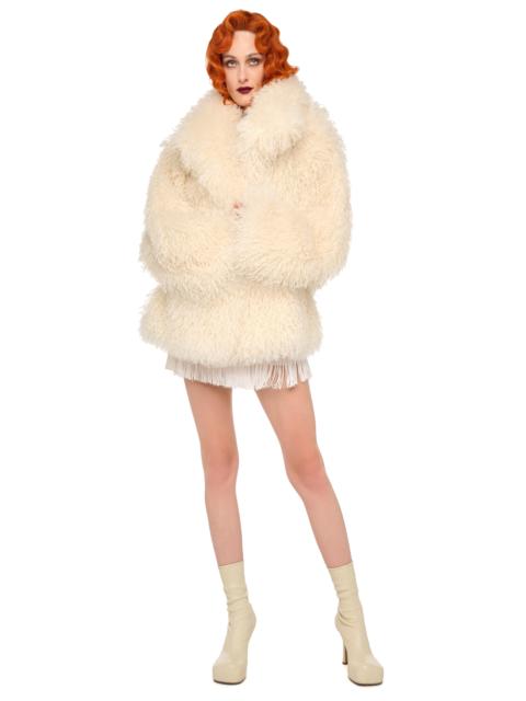 NORMA KAMALI SLEEPING BAG COAT SHORT