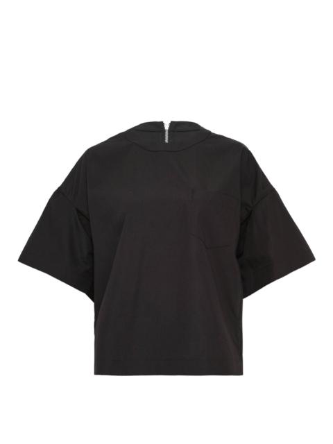 sacai Poplin Pullover