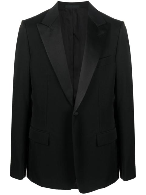 Lanvin PEAK COLLAR TUXEDO JACKET