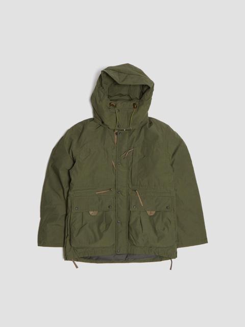 Nigel Cabourn Nanga Hinoc Down Jacket in Khaki