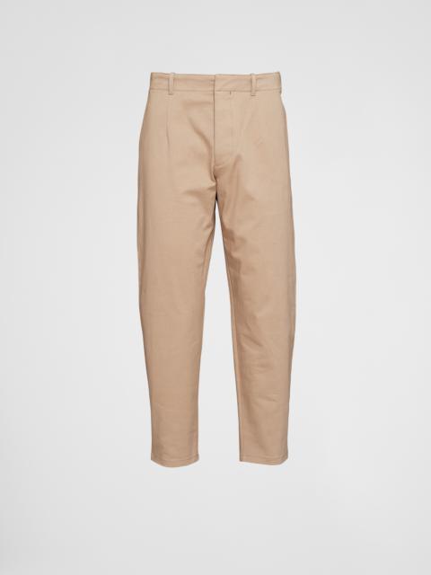 Prada Stretch cotton pants