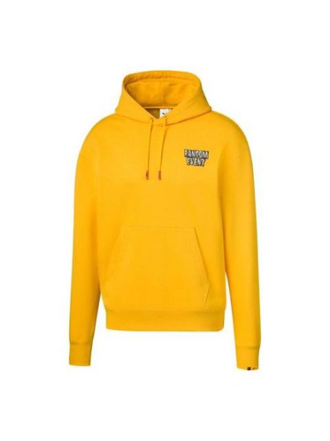 PUMA PUMA x Randomevent Crossover Casual Sports Knit Couple Style Yellow 596662-85