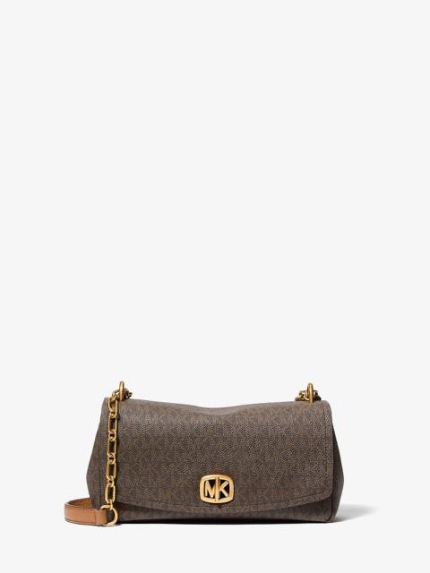 MICHAEL KORS Bryant Small Signature Logo Convertible Shoulder Bag
