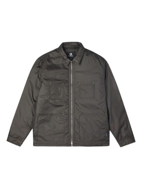Converse Men's Converse Renew Cargo Jacket Gray 10022151-A02