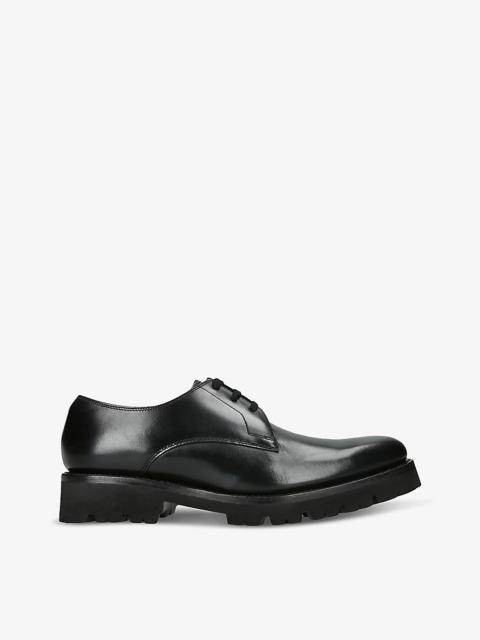 Grenson Gardener lace-up leather Derby shoes