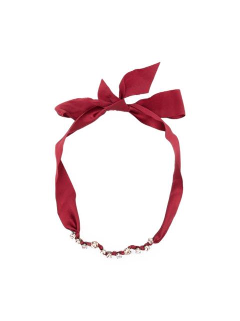 forte_forte Silk chocker