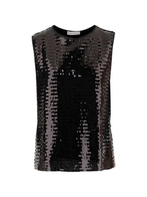 NICCOLÒ PASQUALETTI sequin-embellished blouse
