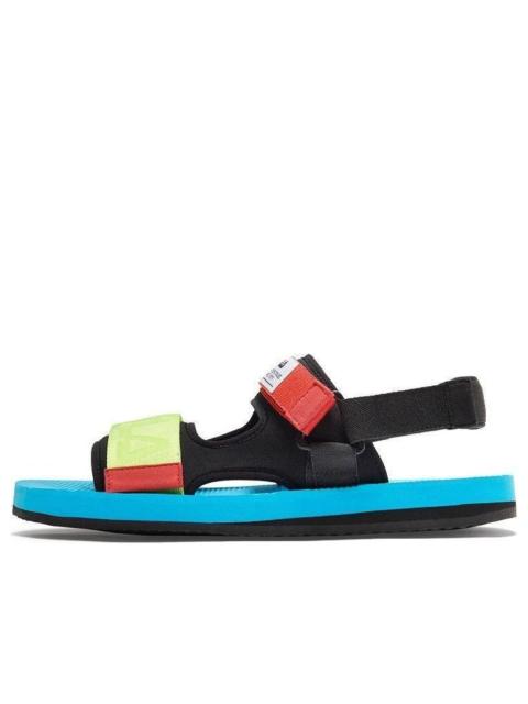 FILA (WMNS) FILA Capri Sandal 'Black Blue Red' T12W024503FBS