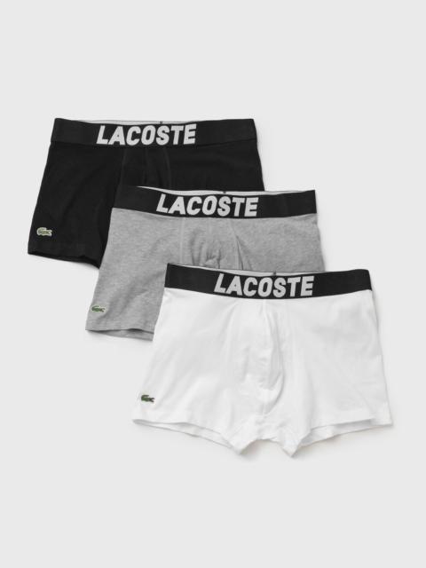 LACOSTE 3 PACKS TRUNK