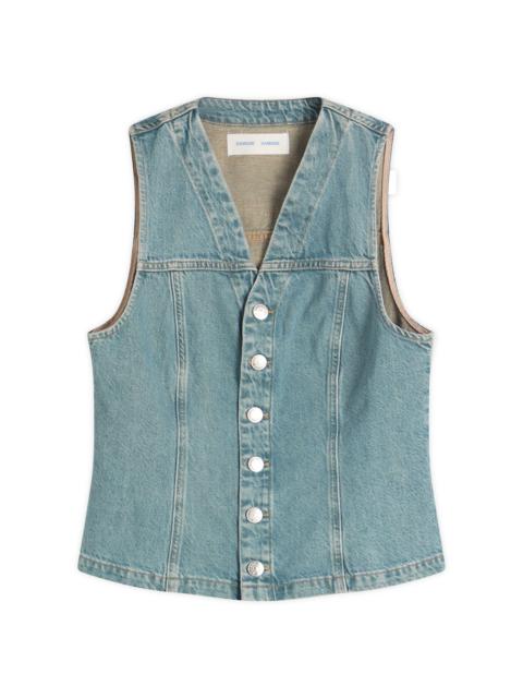 SAMSØE SAMSØE Samsøe Samsøe Sabeth Denim Vest