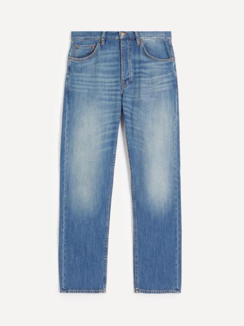 Nudie Jeans Rad Rufus Straight-Leg Jeans in Slow Drive