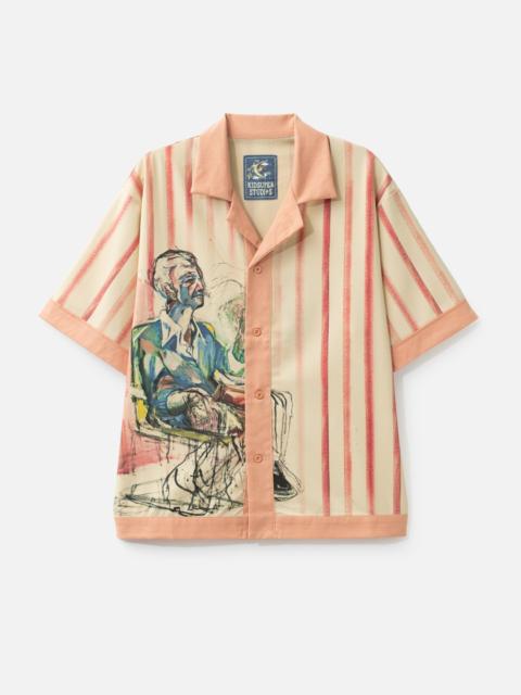 KidSuper TECHNICOLOR DREAMS BUTTON UP