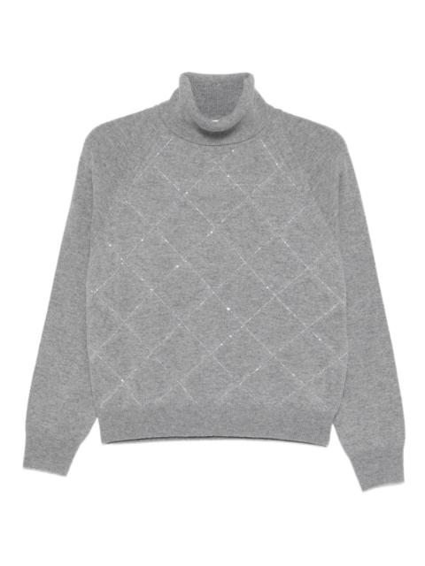 PESERICO turtleneck sweater