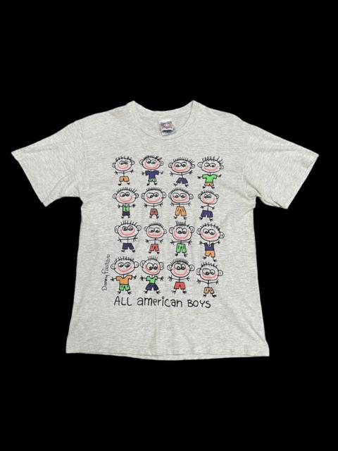 Other Designers Other - Vintage Copyright 1992 Danny First All American Boys