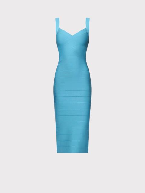 HERVE LEGER THE CLIO DRESS