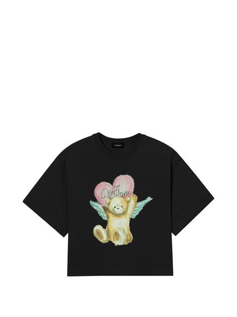 We11done graphic-print T-shirt