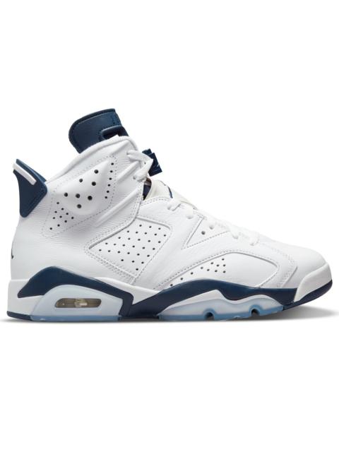 Jordan AIR JORDAN 6 RETRO - WHITE/MIDNIGHT NAVY