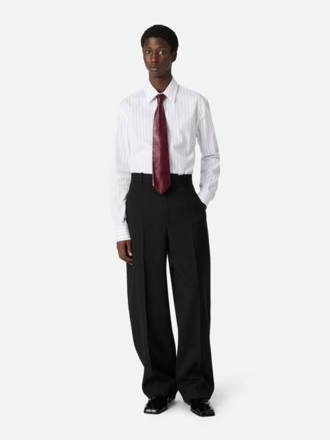 Bottega Veneta Sartorial Wool Straight Trousers