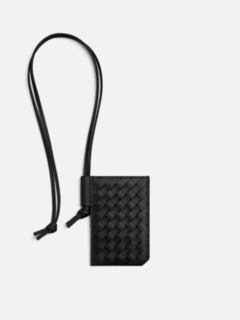 Bottega Veneta Intrecciato Piccolo Badge Holder