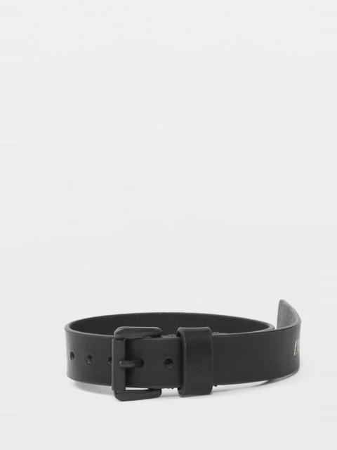 Ann Demeulemeester Vanir Short Leather Bracelet