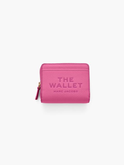 THE LEATHER MINI COMPACT WALLET